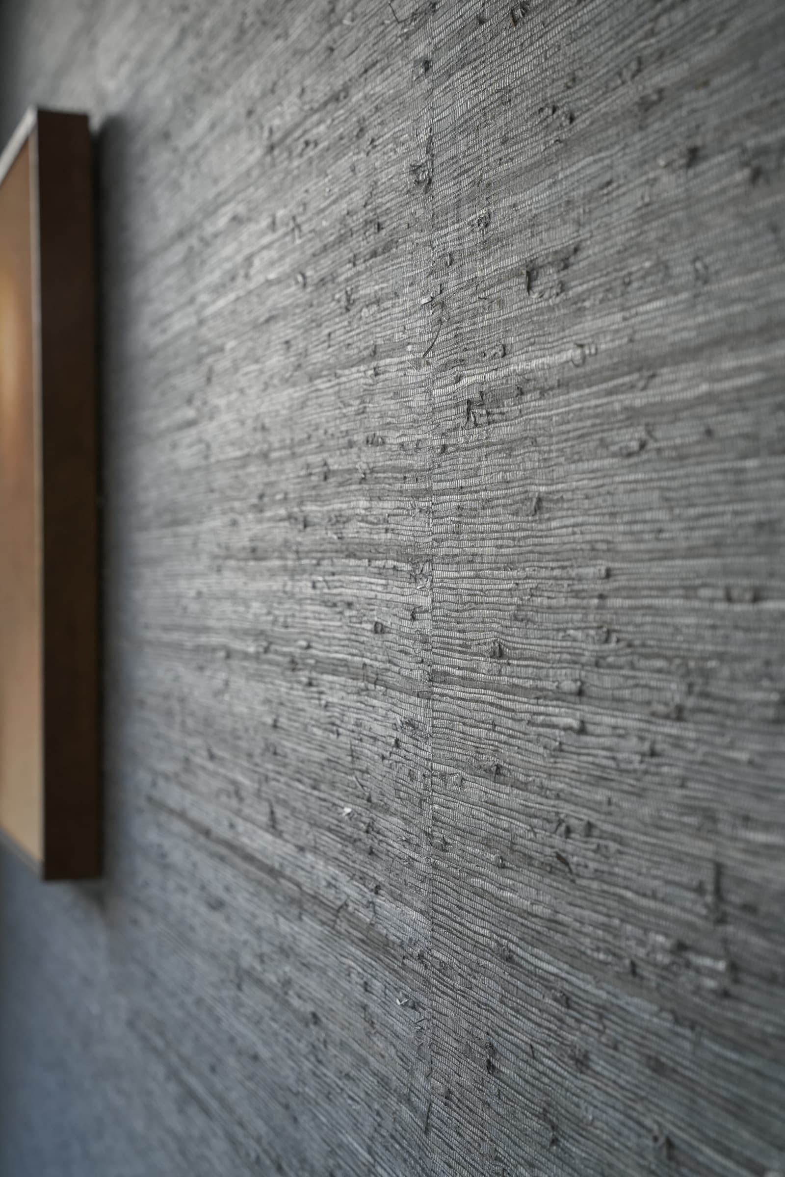 Grasscloth, Up Close