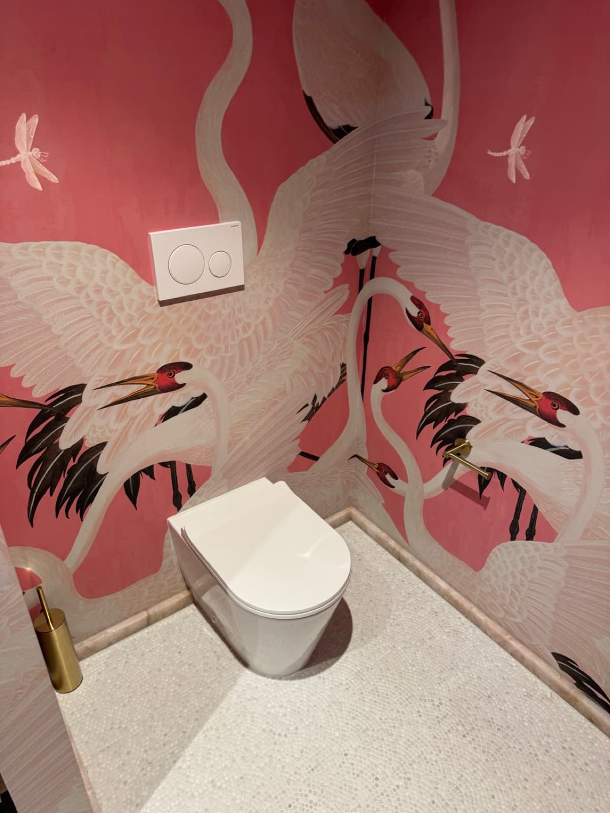 Gucci Heron, Corner Detail