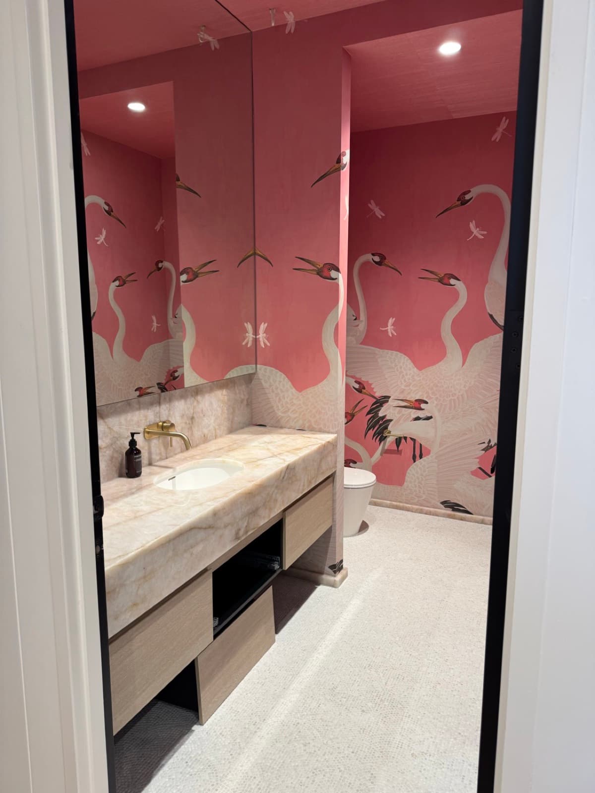 Heron Powder Room, Vanity