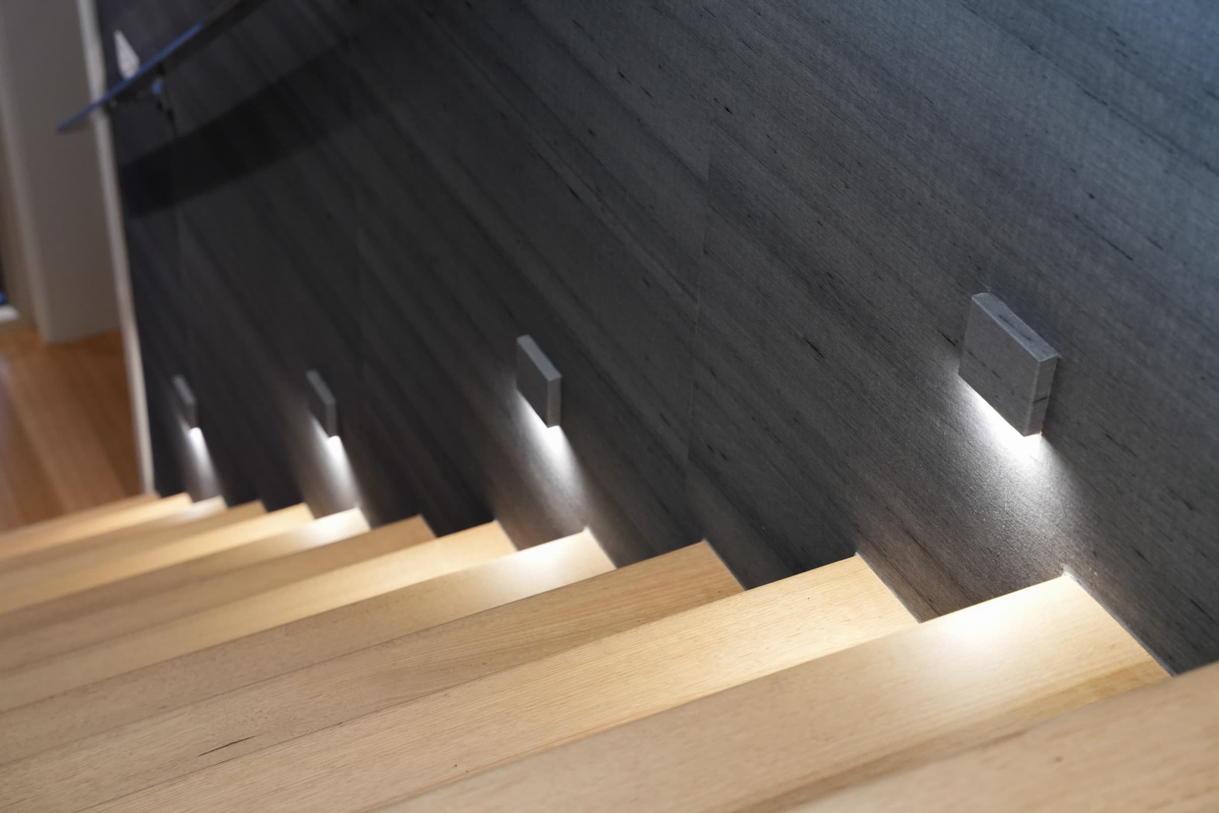 Stairwell Feature Wall